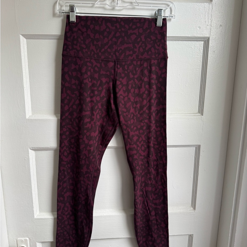Lululemon Align Cheetah Leggings Size 6